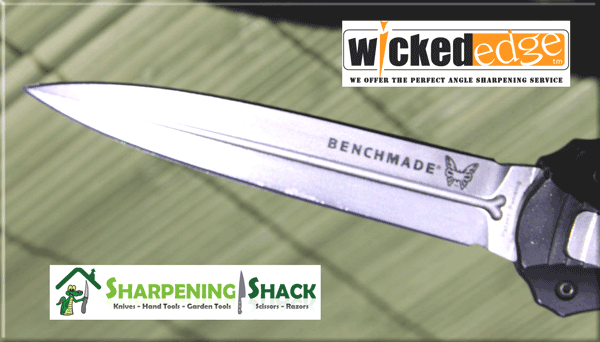 Benckmade Auto Dagger with Wicked Edge