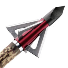 chisel point broadhead