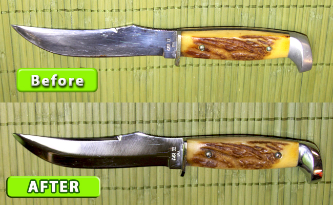 Case Knife Restored