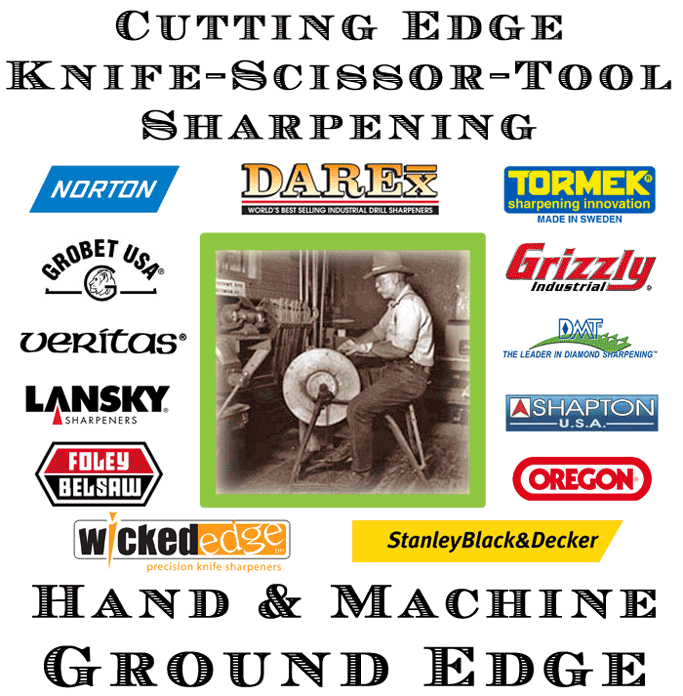 Sharpening Services, San Diego