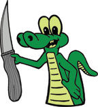 Sharpening Gator