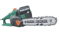 Black & Decker Chain Saw Sharpeing