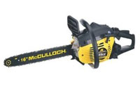 McCulloch Chain Saws Sharpened