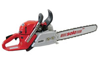 Solo Chain Saws Sharpened