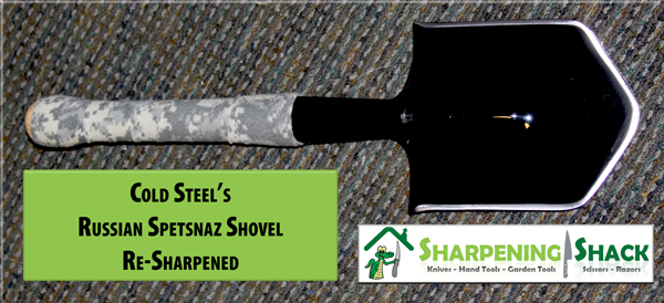 Cold Steel Spetsnaz Shovel
