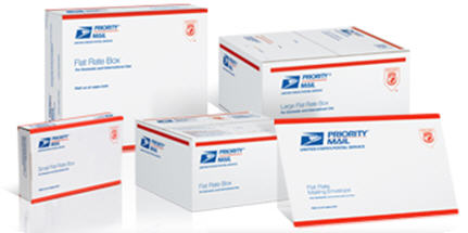 USPS Flat Rate Priority Mail