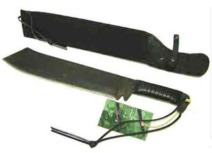 Jungle Machetes Sharpened