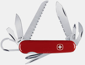 Swiss Army Knives Sharpened