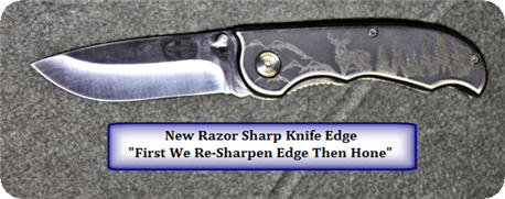 resharpend new knife