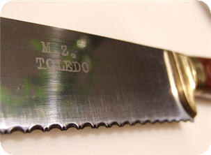 Serrated Cutlery Sharpened