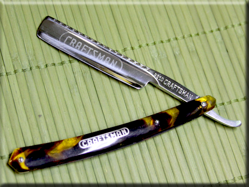 Craftsman Straight razor restored