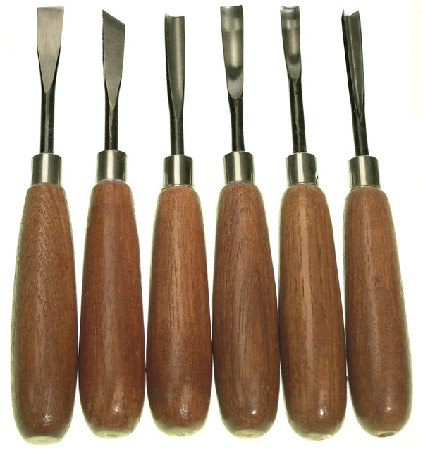 Wood Carving Tool Sharpening Service Gouges - Skews - Parting Tools